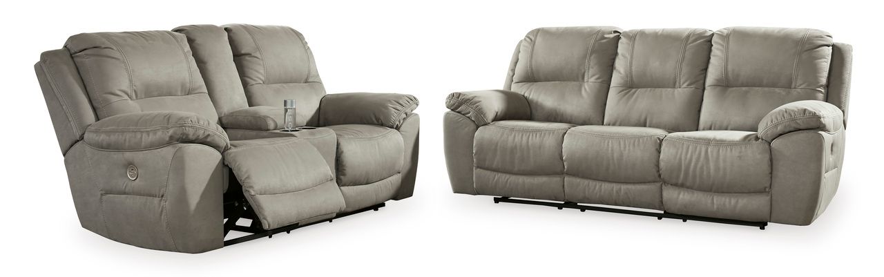 Next-Gen Gaucho Power Reclining Sofa In Putty 5420387
