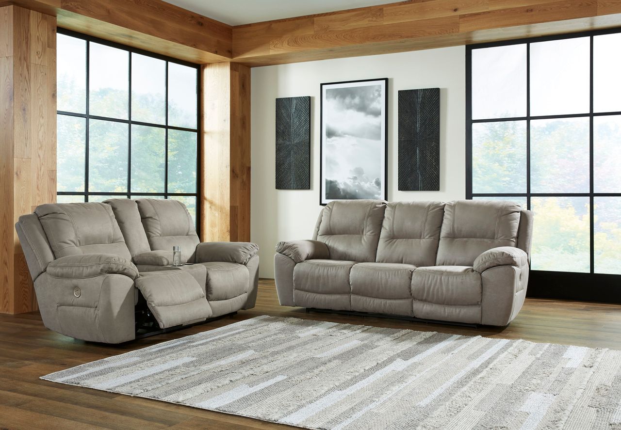 Next-Gen Gaucho Power Reclining Sofa In Putty 5420387