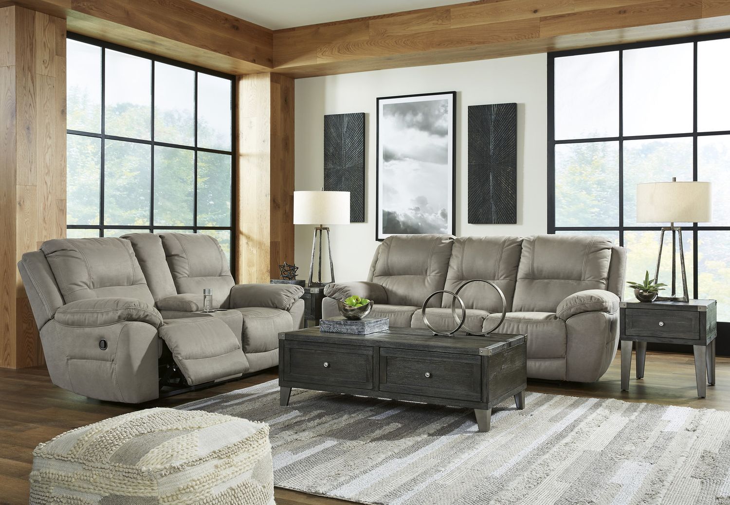 Next-Gen Gaucho Reclining Sofa In Putty 5420388