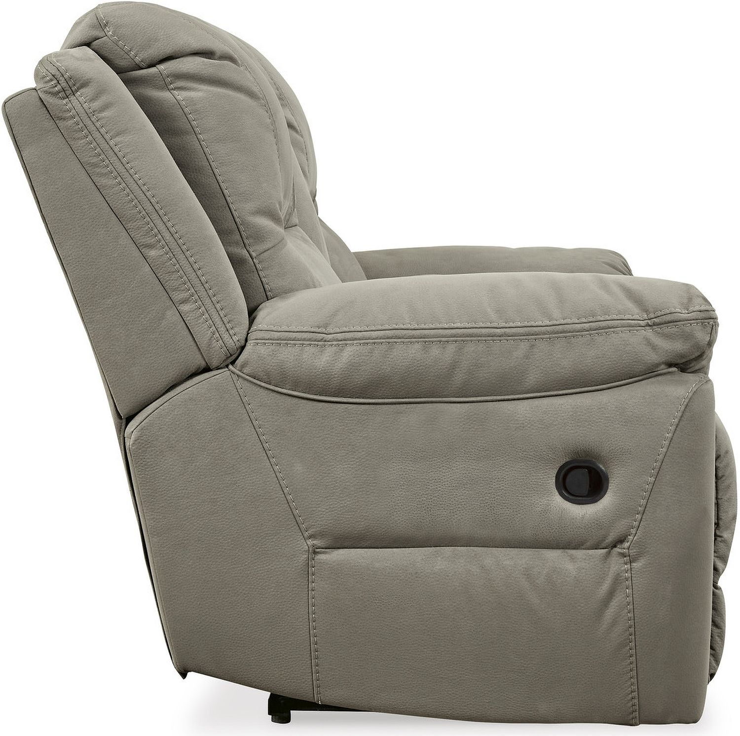 Next-Gen Gaucho Reclining Console Loveseat In Putty 5420394