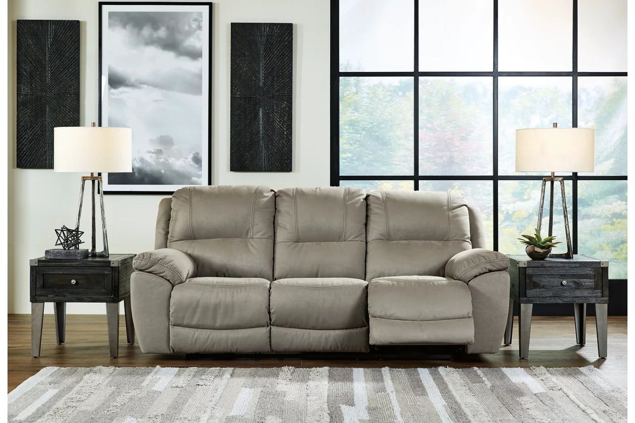 Next-Gen Gaucho Reclining Living Room Set In Putty 54203U1