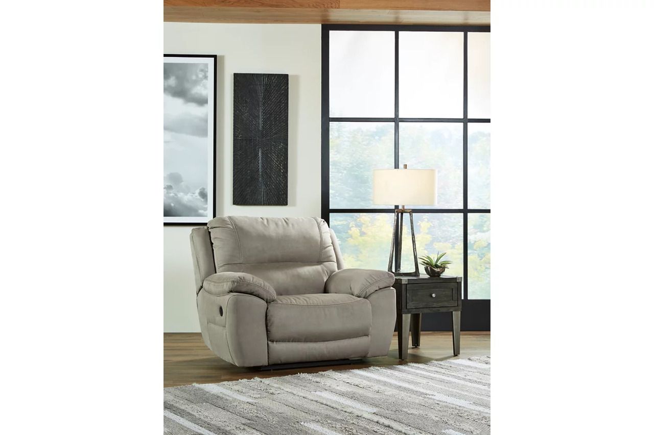 Next-Gen Gaucho Reclining Living Room Set In Putty 54203U1