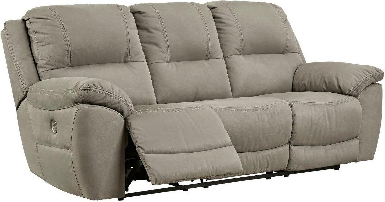 Next-Gen Gaucho Power Reclining Living Room Set In Putty 54203U2