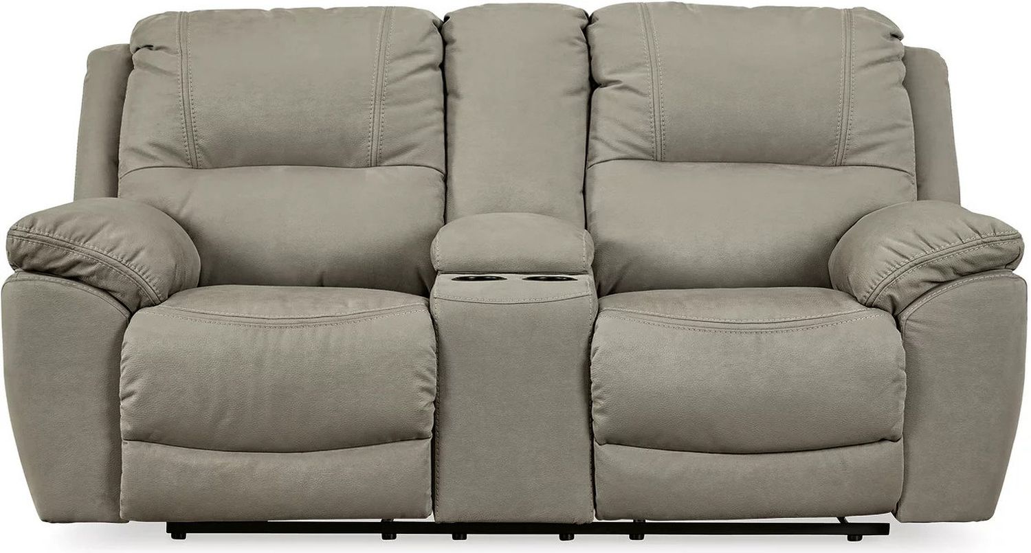 Next-Gen Gaucho Power Reclining Living Room Set In Putty 54203U2