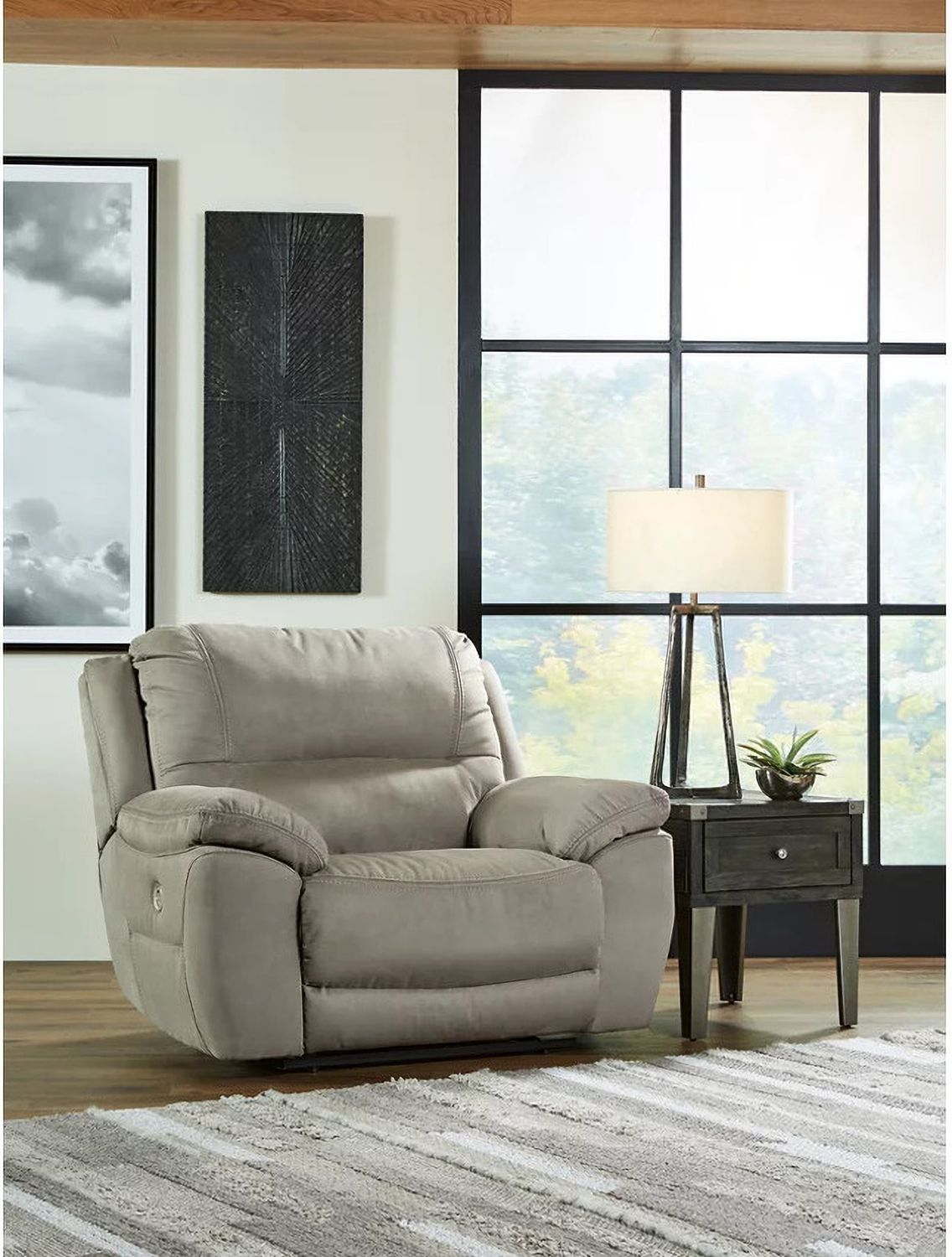 Next-Gen Gaucho Power Reclining Living Room Set In Putty 54203U2