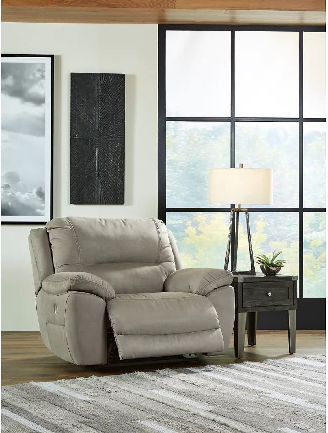 Next-Gen Gaucho Power Reclining Living Room Set In Putty 54203U2