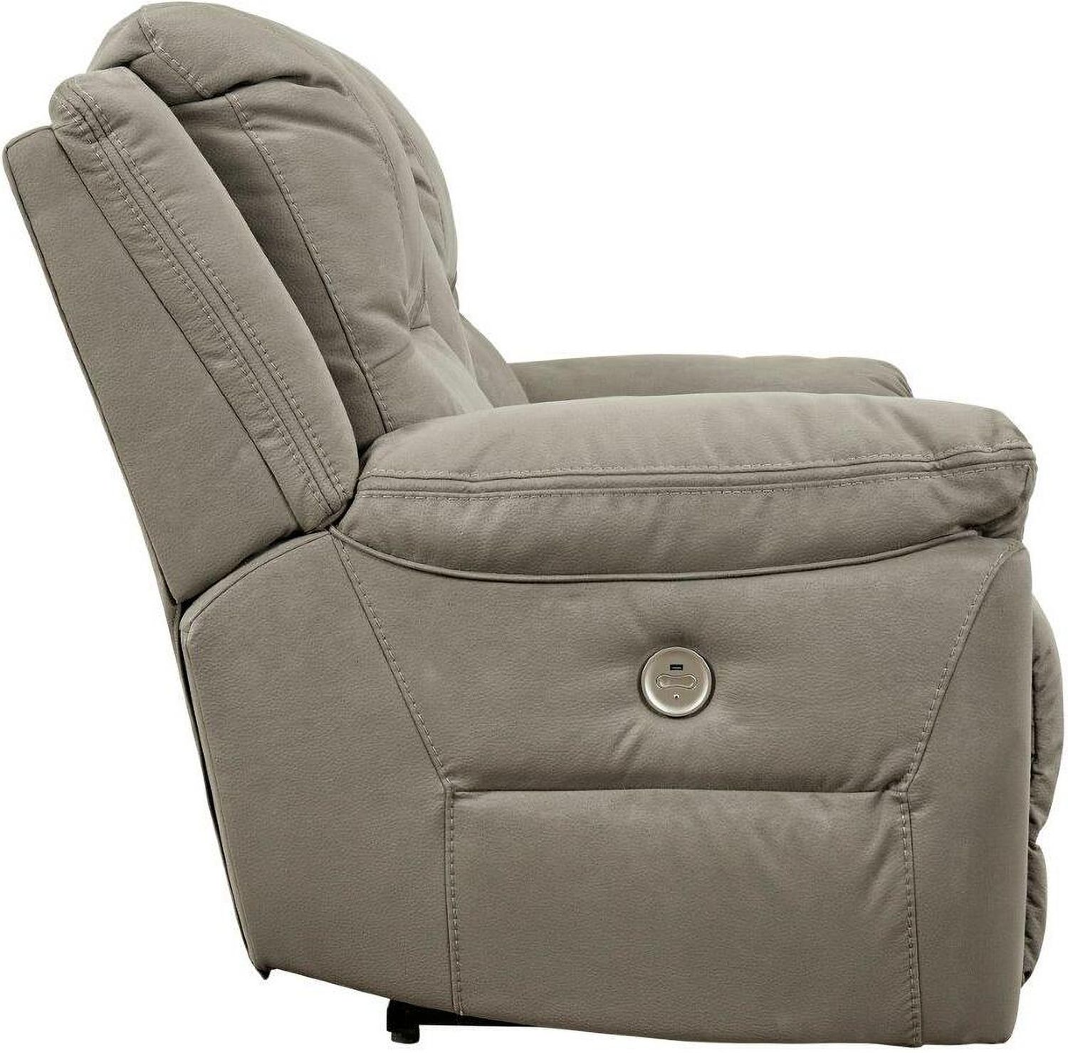 Next-Gen Gaucho Power Reclining Living Room Set In Putty 54203U2