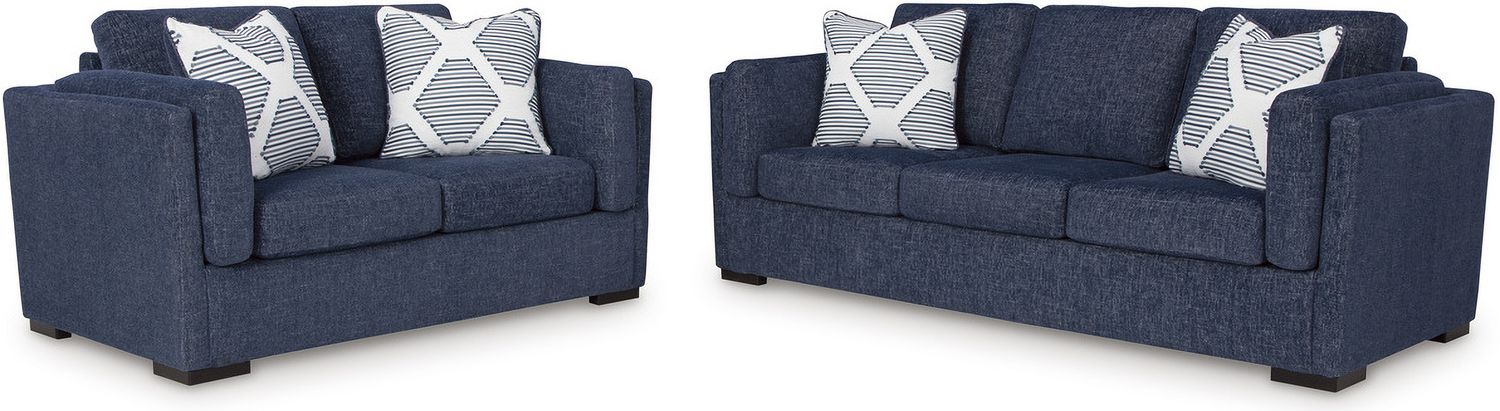Evansley Sofa In Navy 5450238