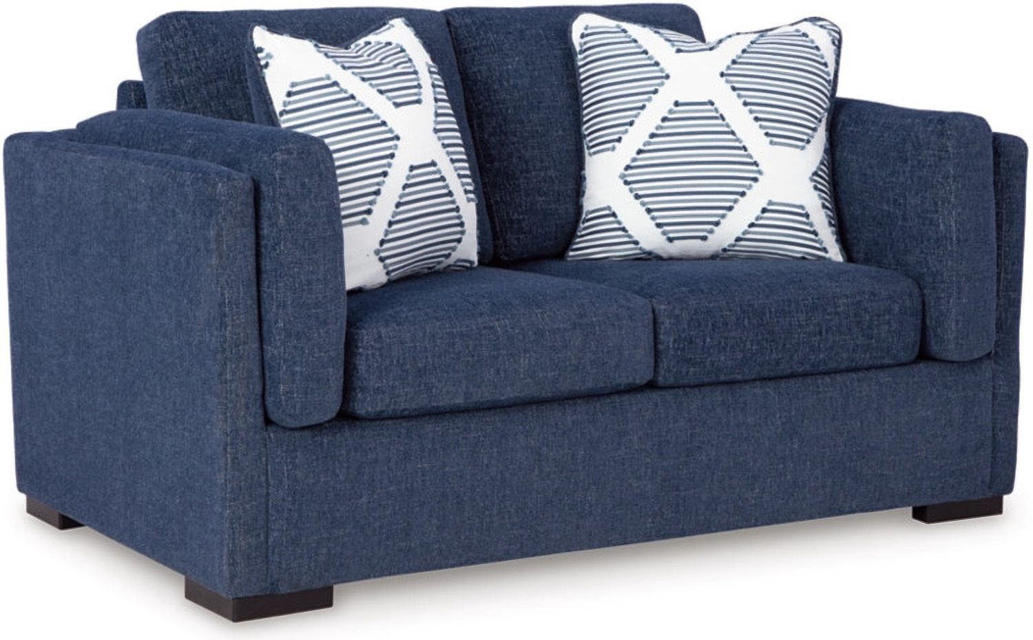 Evansley Living Room Set In Navy 54502U2
