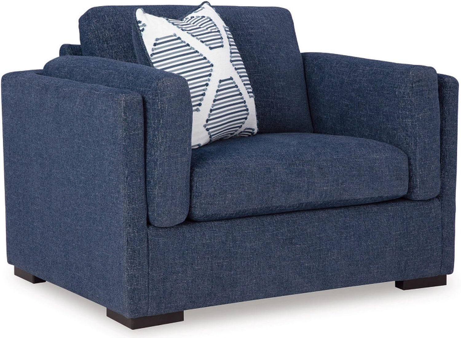 Evansley Living Room Set In Navy 54502U2