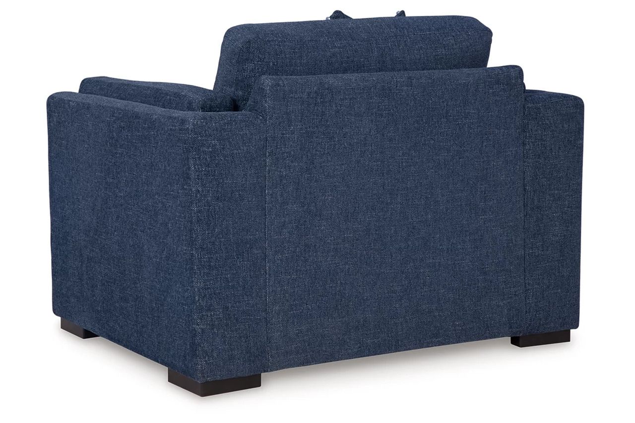 Evansley Living Room Set In Navy 54502U2