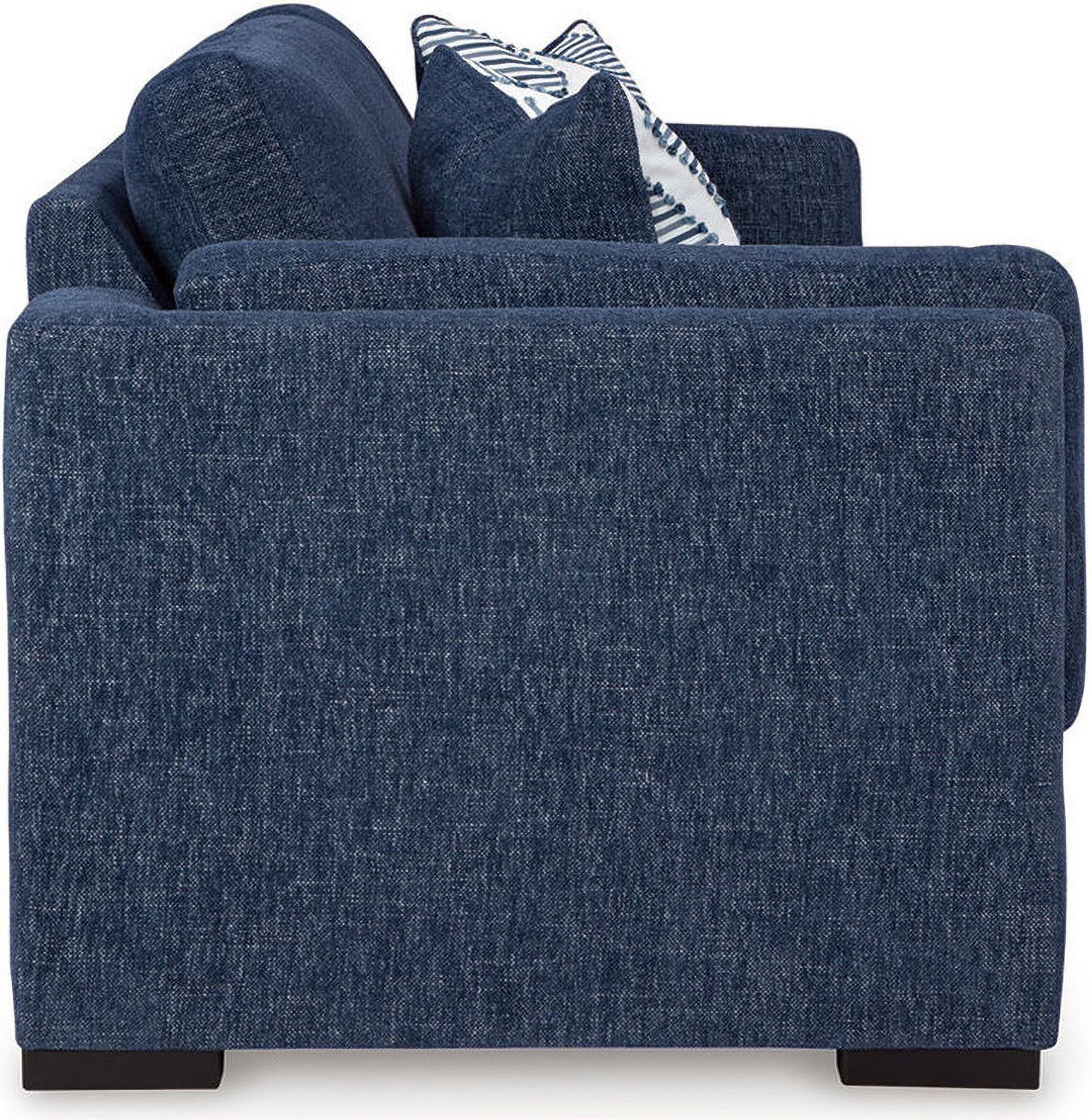 Evansley Living Room Set In Navy 54502U2