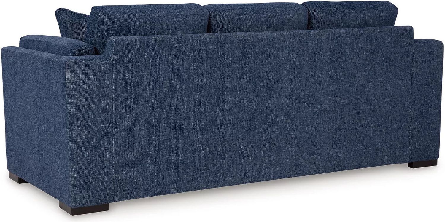 Evansley Living Room Set In Navy 54502U2