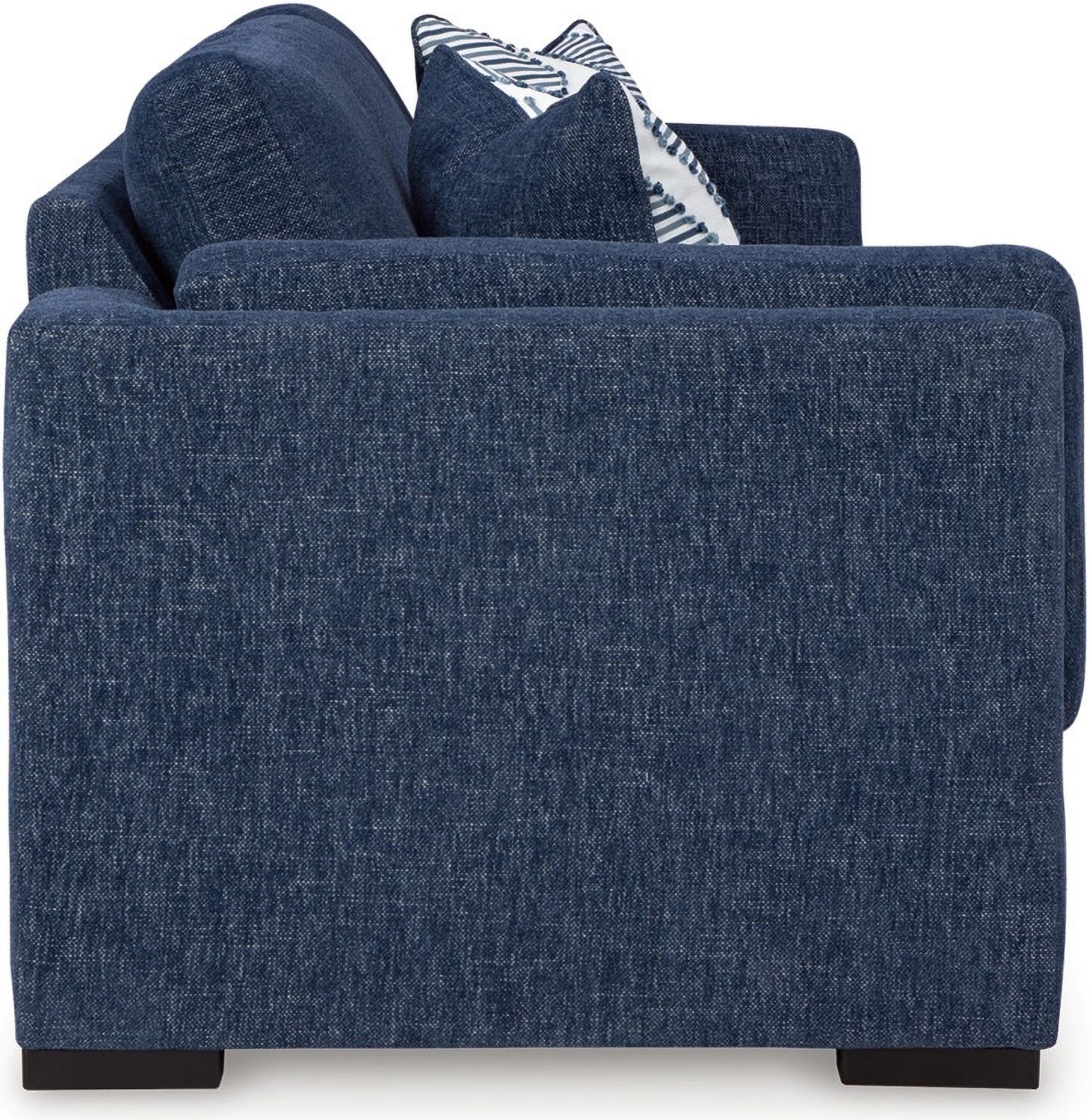 Evansley Living Room Set In Navy 54502U2