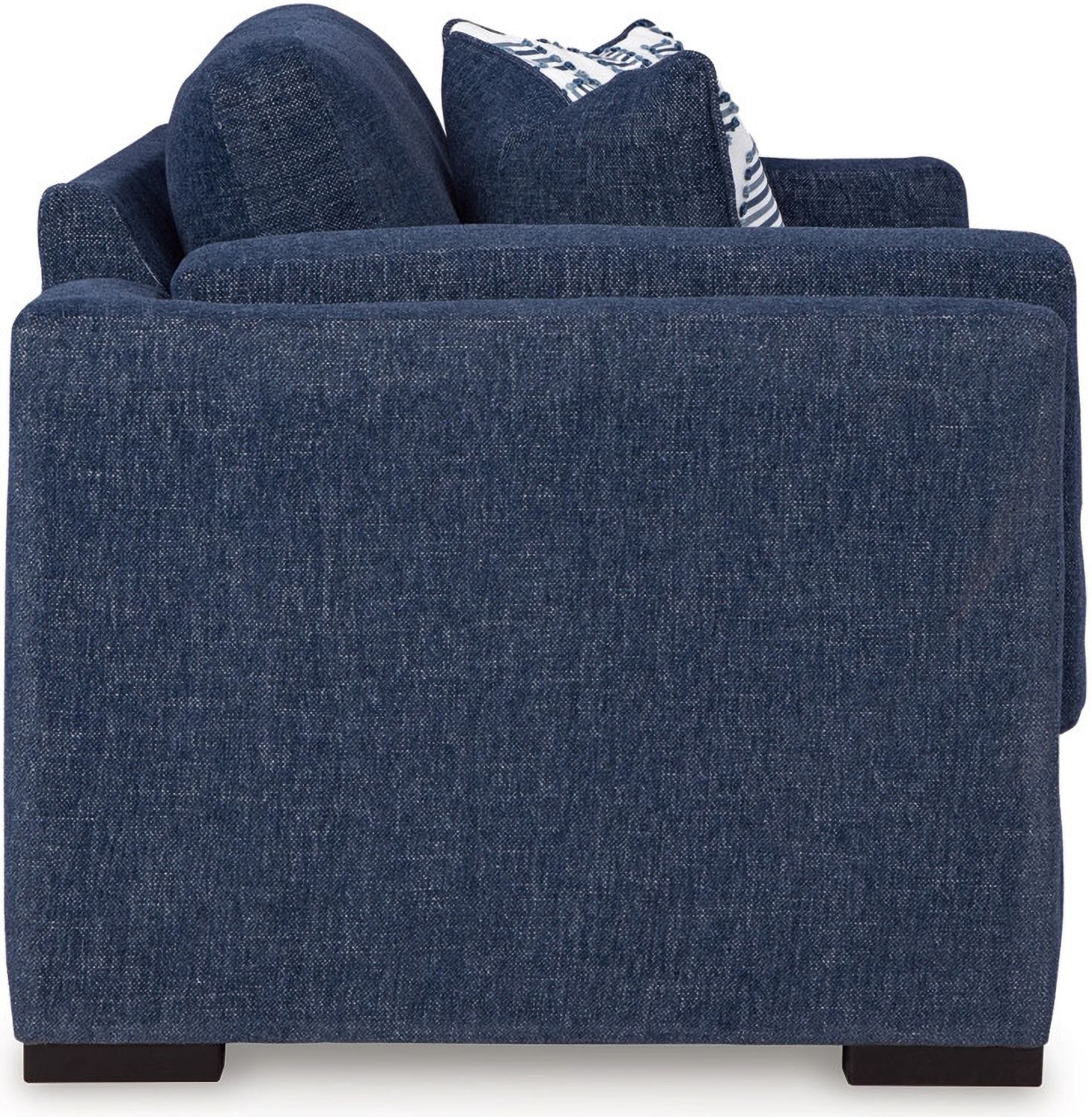 Evansley Living Room Set In Navy 54502U2