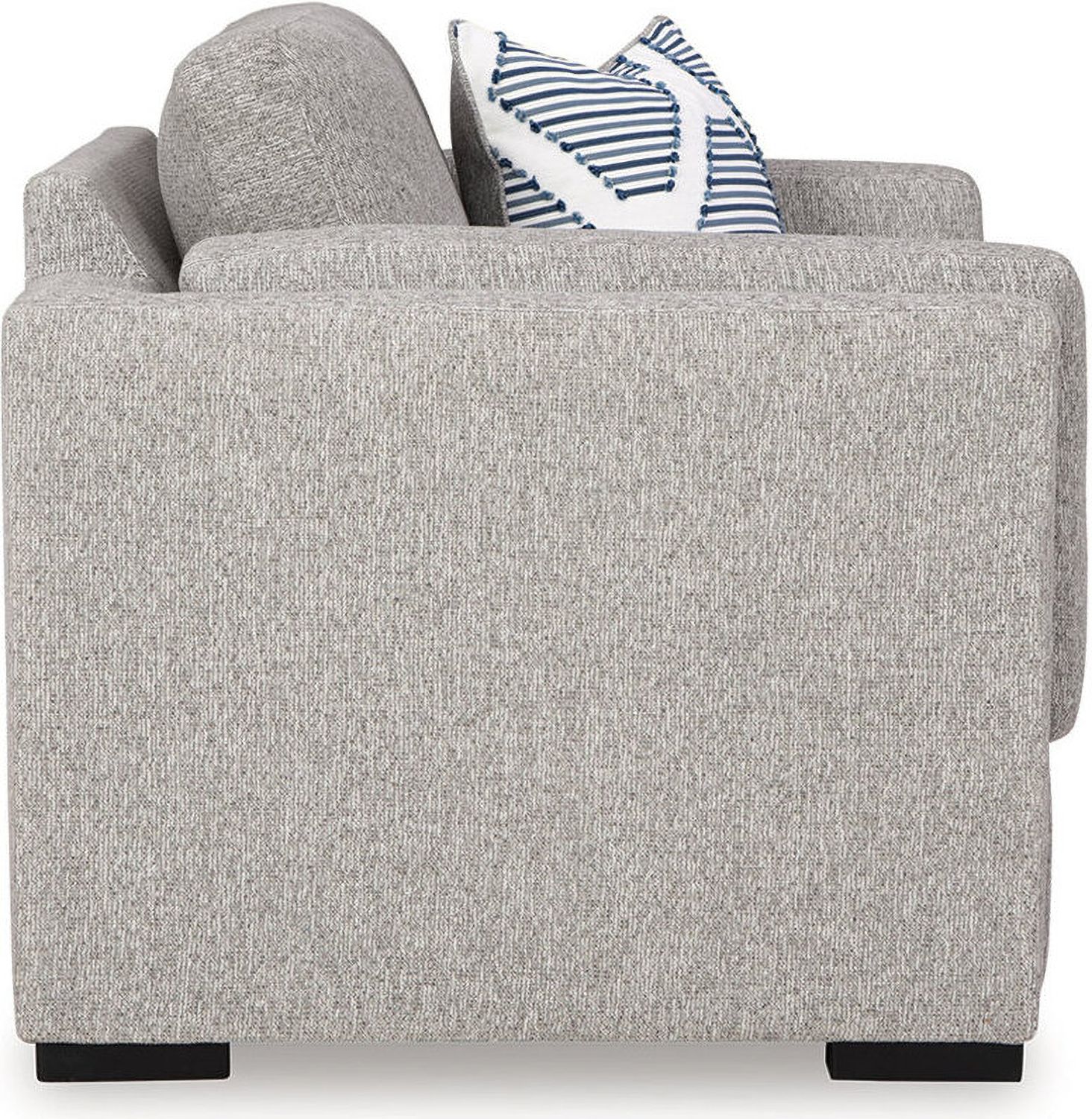 Evansley Oversized Chair In Pewter 5450323