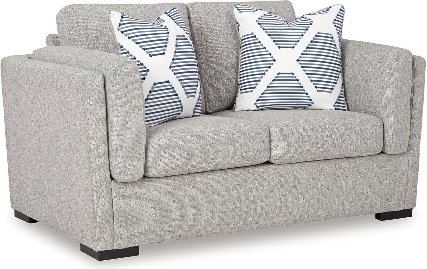 Evansley Loveseat In Pewter 5450335