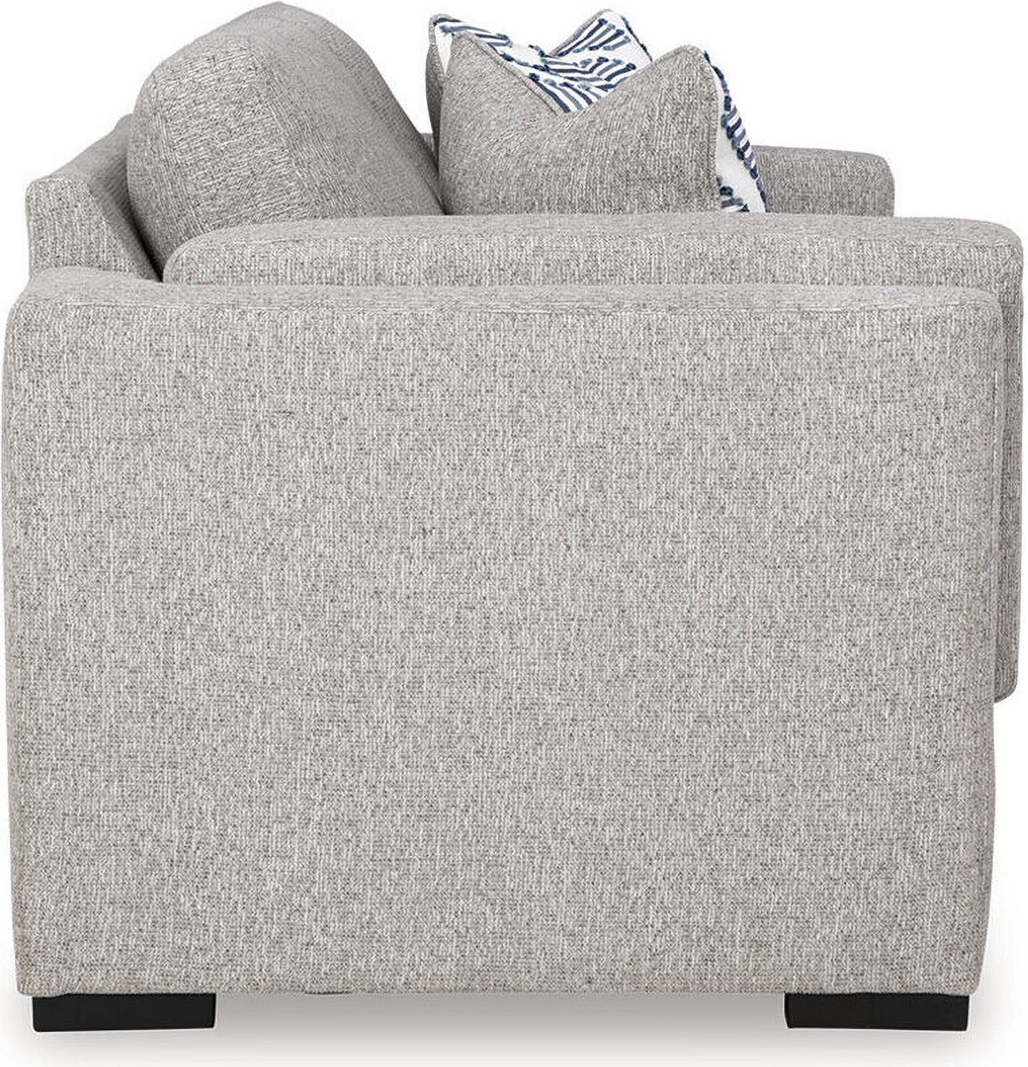 Evansley Loveseat In Pewter 5450335
