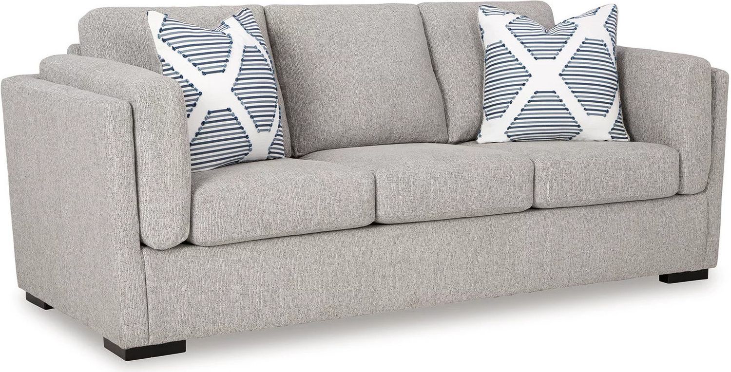 Evansley Sofa In Pewter 5450338