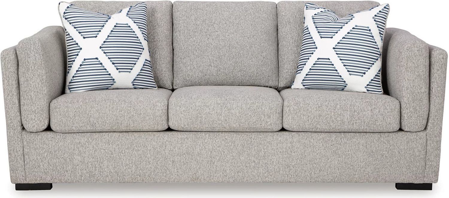 Evansley Sofa In Pewter 5450338