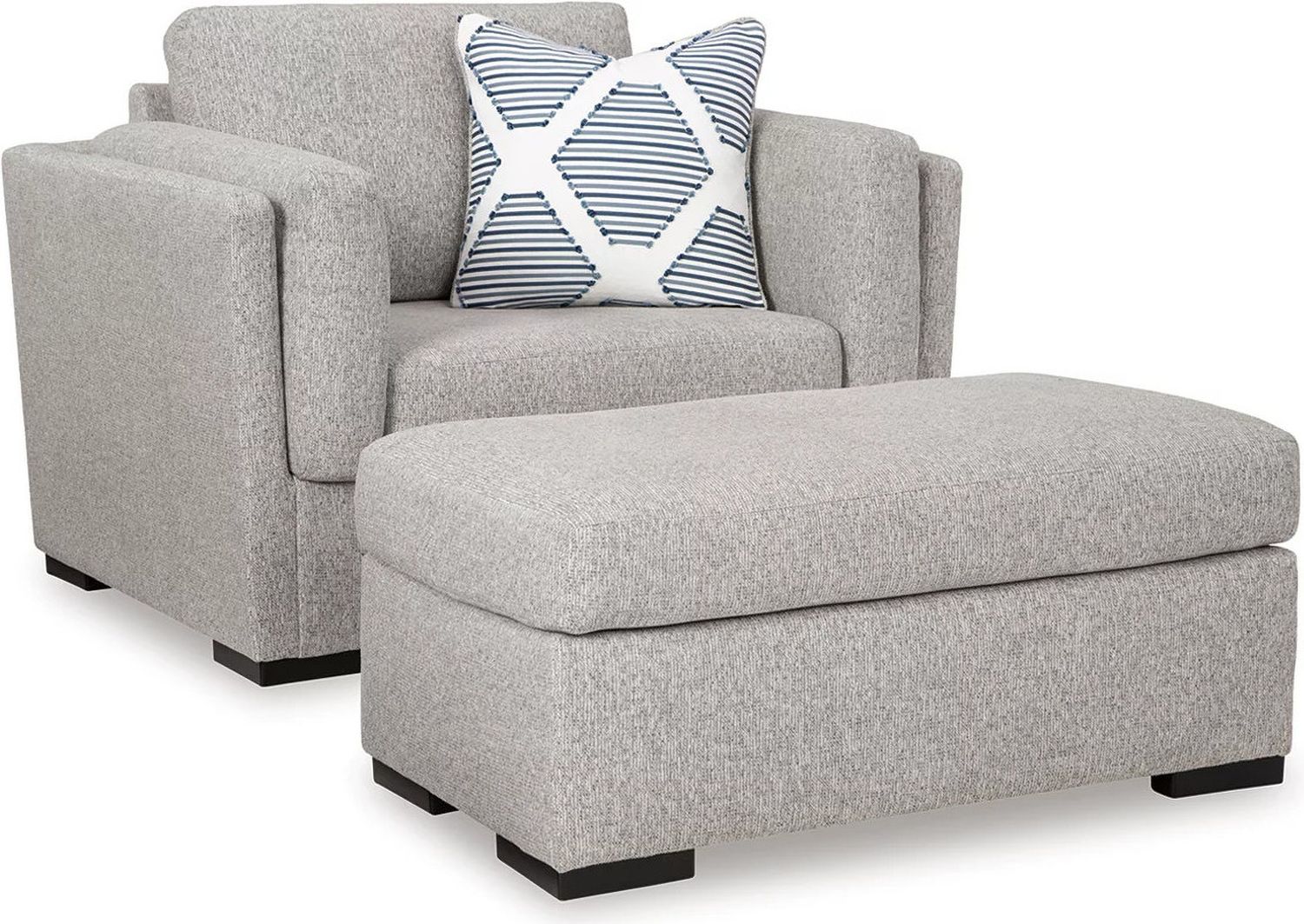 Evansley Oversized Chair and Ottoman 54503U1