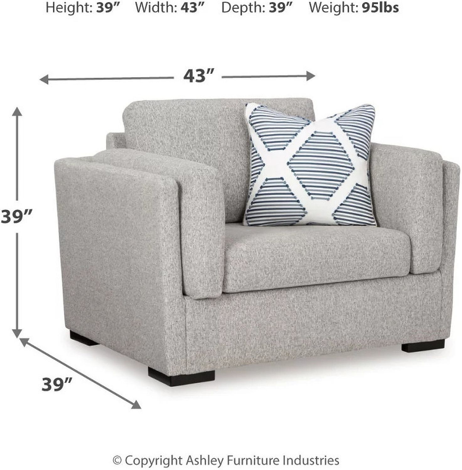 Evansley Oversized Chair and Ottoman 54503U1