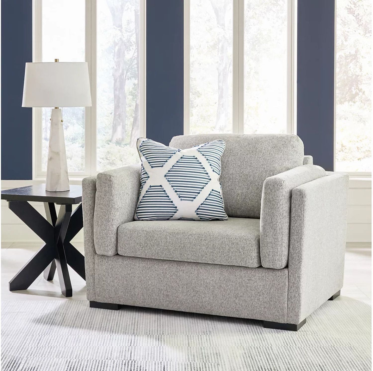 Evansley Oversized Chair and Ottoman 54503U1