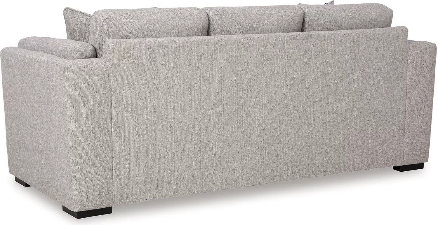 Evansley Living Room Set In Pewter 54503U2