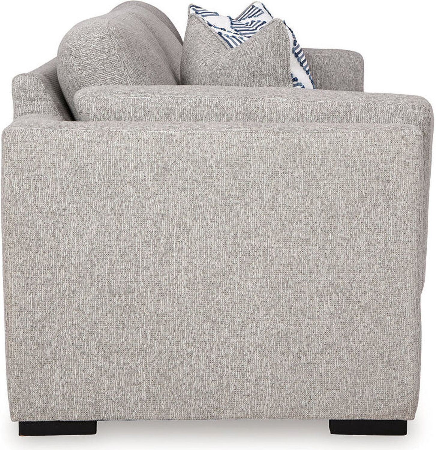 Evansley Living Room Set In Pewter 54503U2