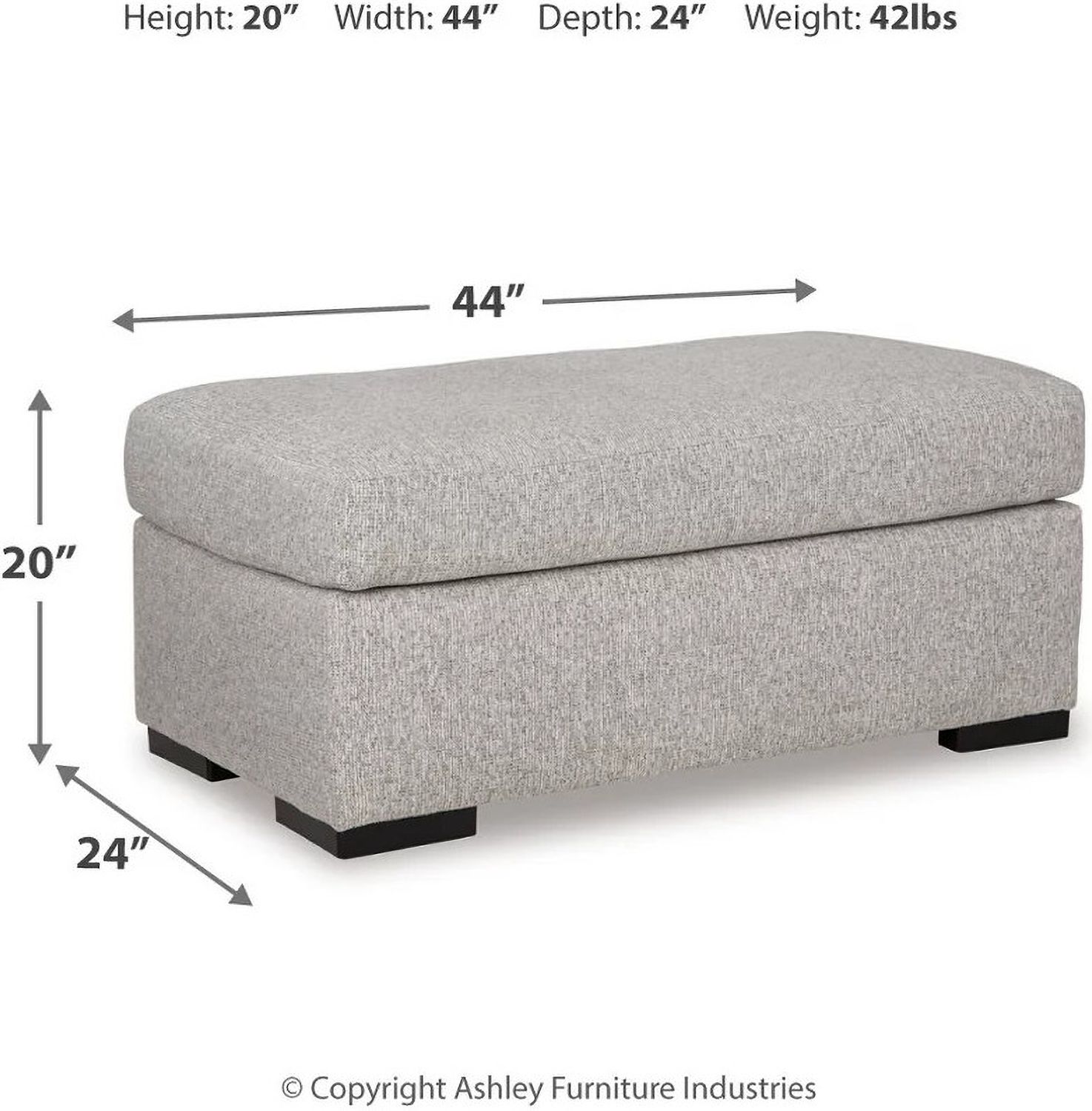 Evansley Living Room Set In Pewter 54503U2