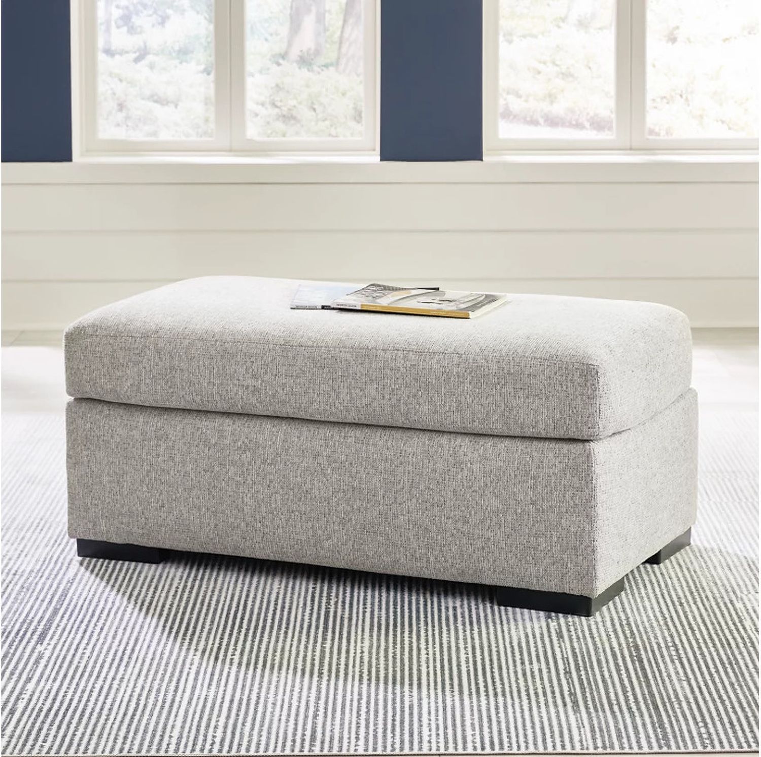 Evansley Living Room Set In Pewter 54503U2