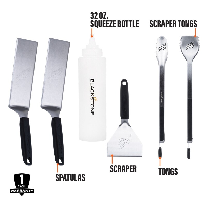 Deluxe Griddle Toolkit view 3