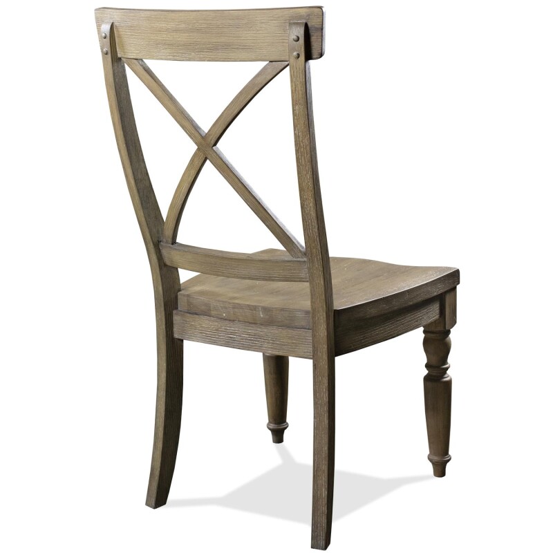 Sonora X-Back Side Chair 2in 54955