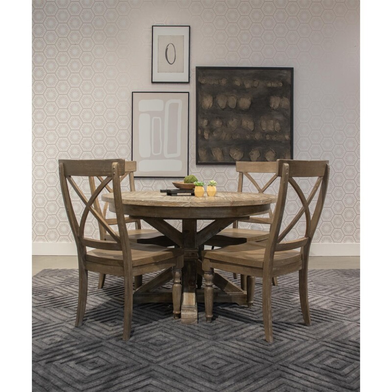 Sonora X-Back Side Chair 2in 54955