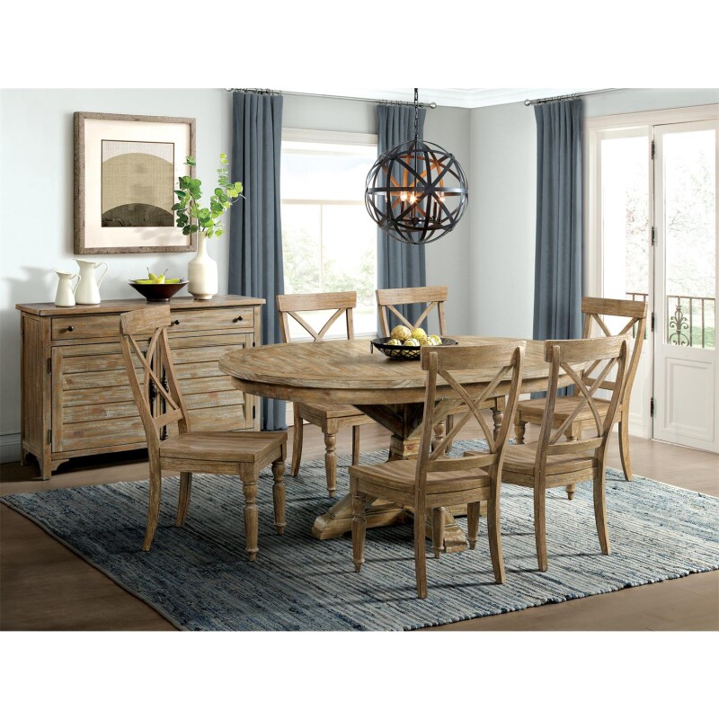 Sonora X-Back Side Chair 2in 54955