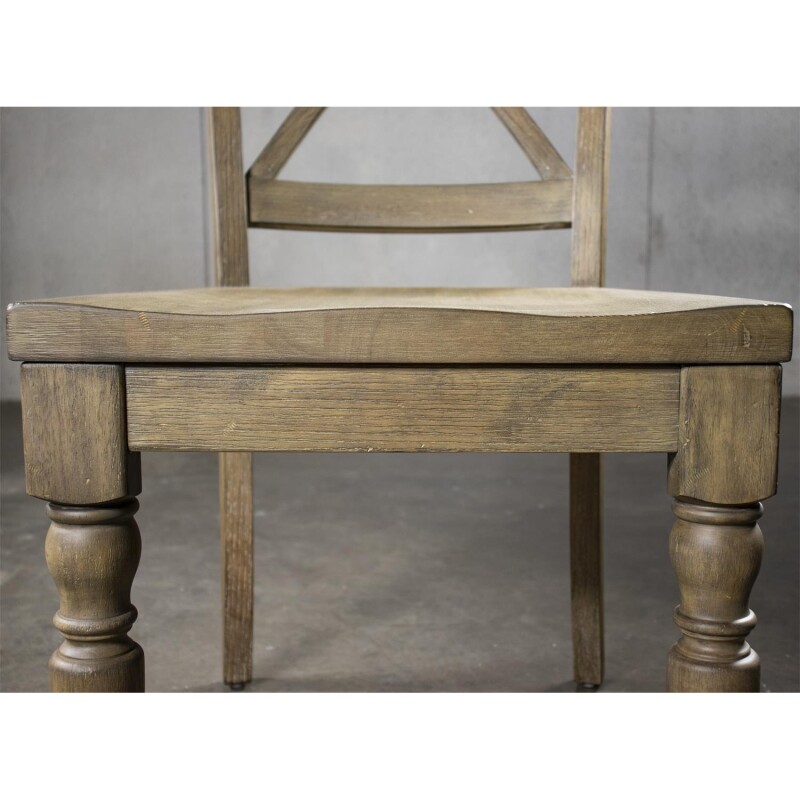 Sonora X-Back Side Chair 2in 54955