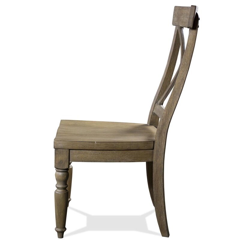 Sonora X-Back Side Chair 2in 54955