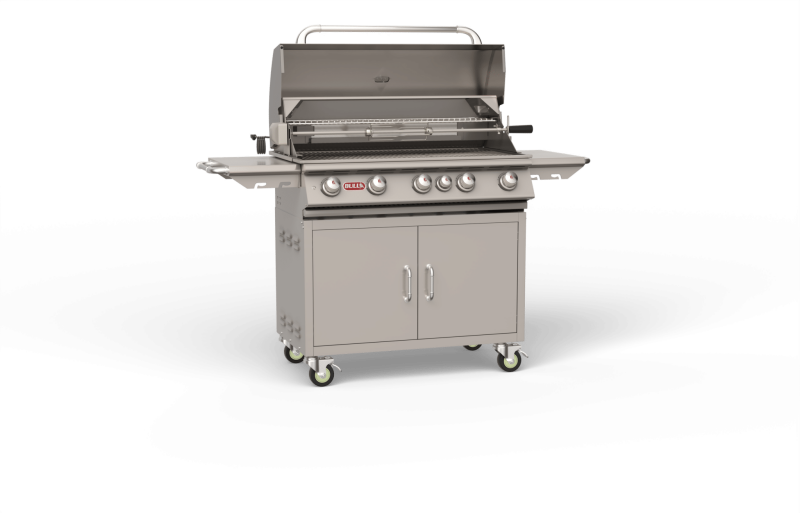 38″ Brahma Complete Cart - Liquid Propane 55000