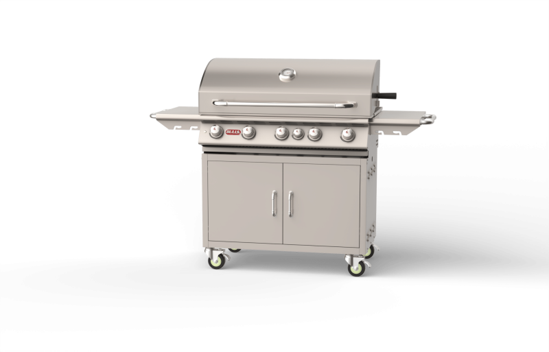 38″ Brahma Complete Cart - Liquid Propane 55000