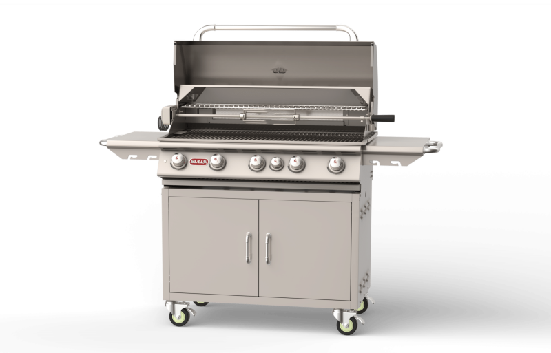 38″ Brahma Complete Cart - Liquid Propane 55000
