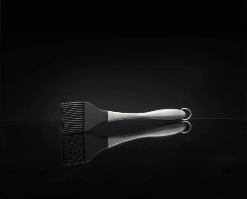 Silicone Basting Brush with Stainless Steel Handle 55005