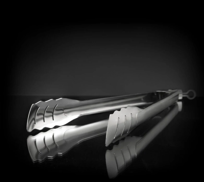 Stainless Steel Easy Locking Tongs 55011