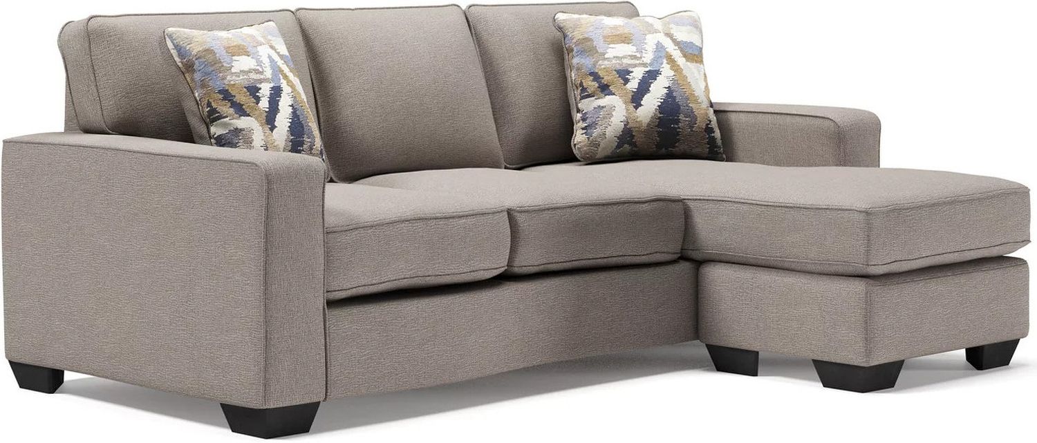 Greaves Sofa Chaise In Stone 5510418