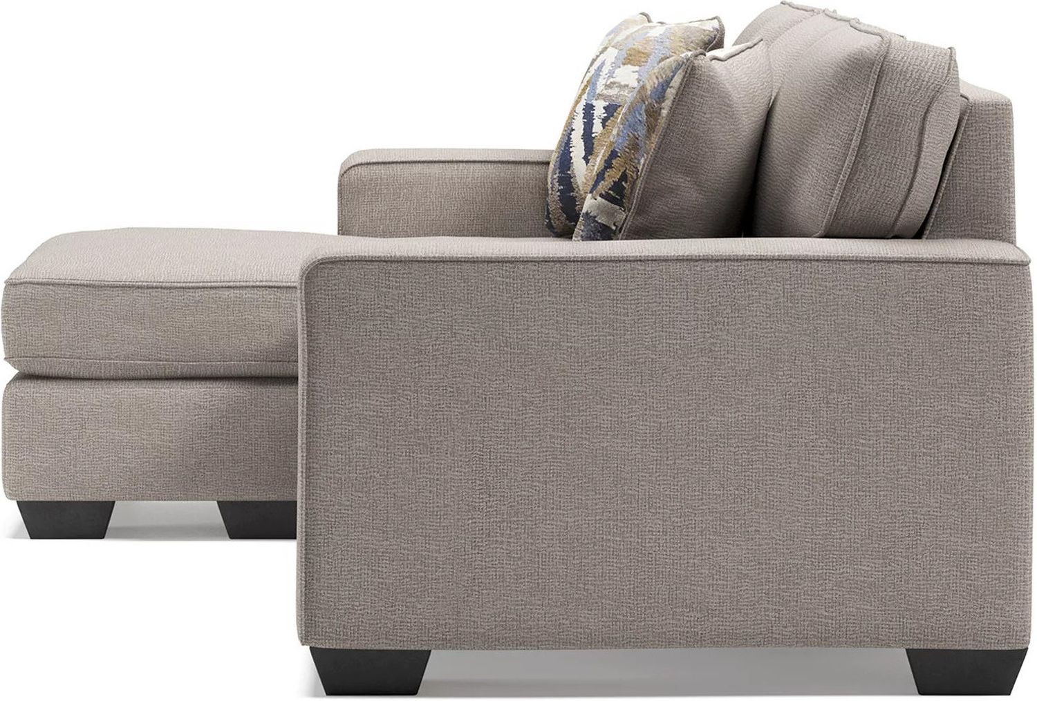Greaves Sofa Chaise In Stone 5510418