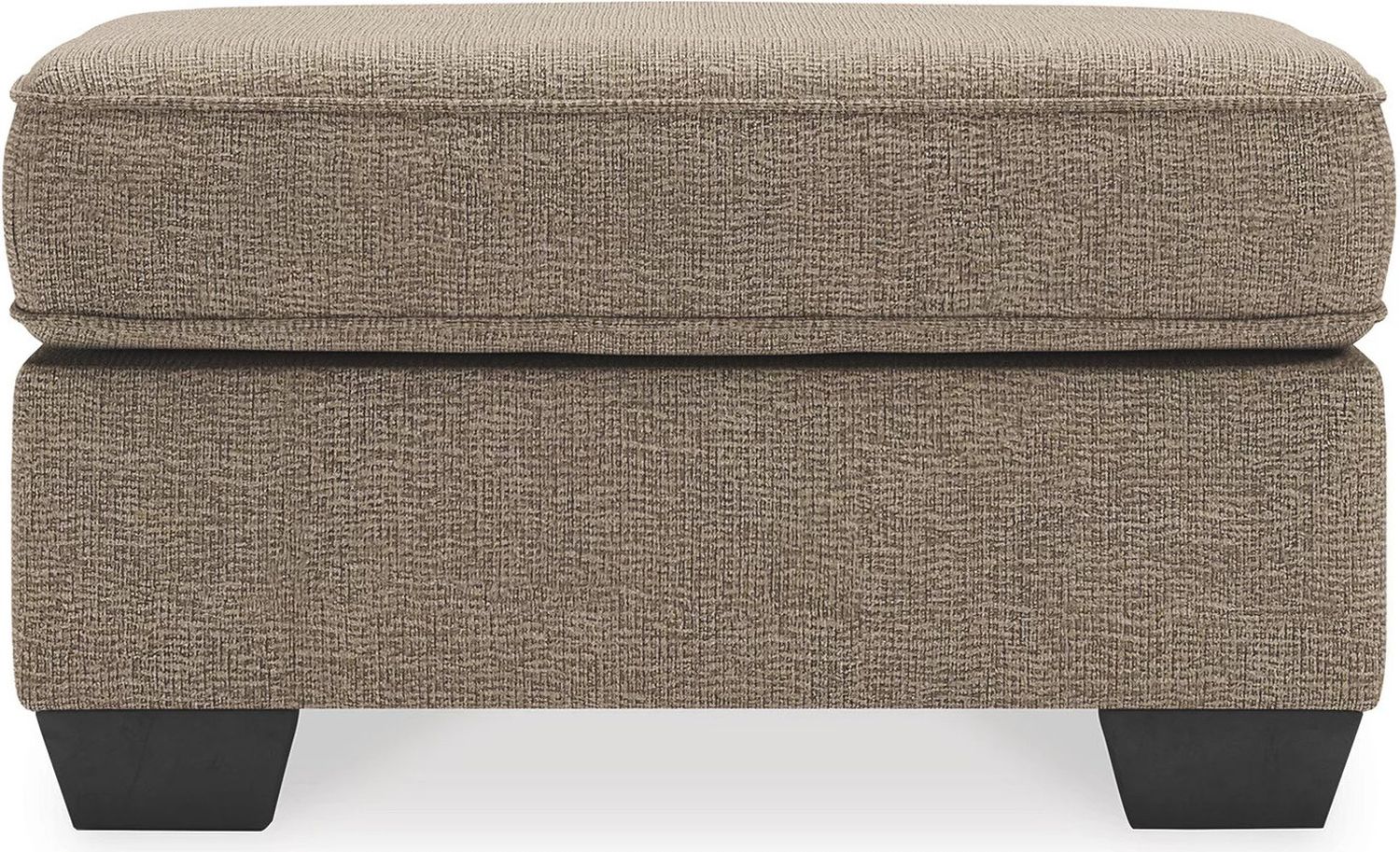 Greaves Ottoman In Driftwood 5510514