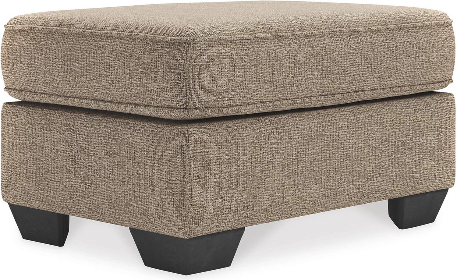 Greaves Ottoman In Driftwood 5510514