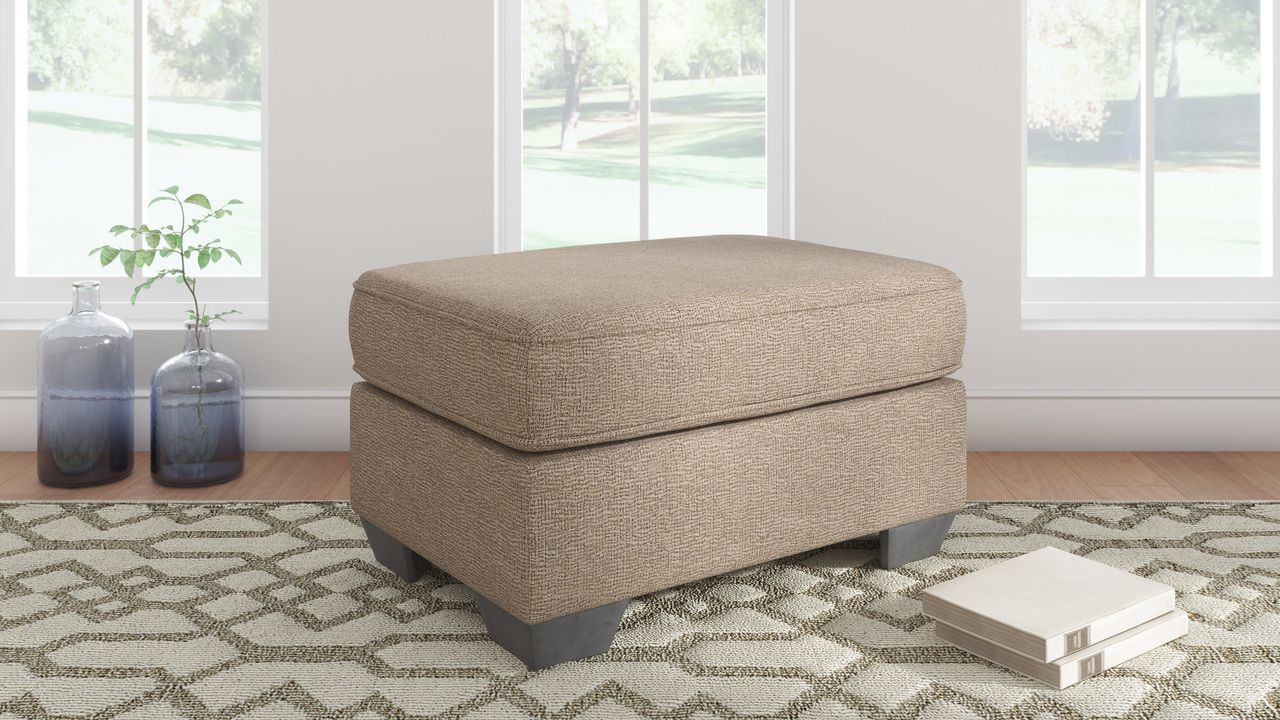 Greaves Ottoman In Driftwood 5510514