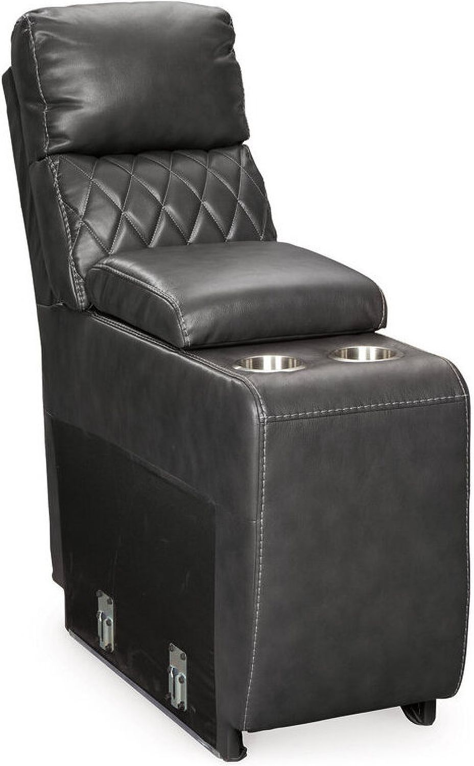 Samperstone Console With Storage In Gray 5520357