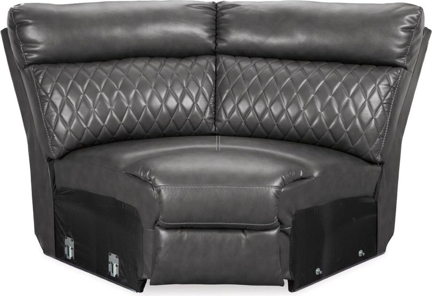 Samperstone 6-Piece Power Reclining Sectional In Gray 55203S2