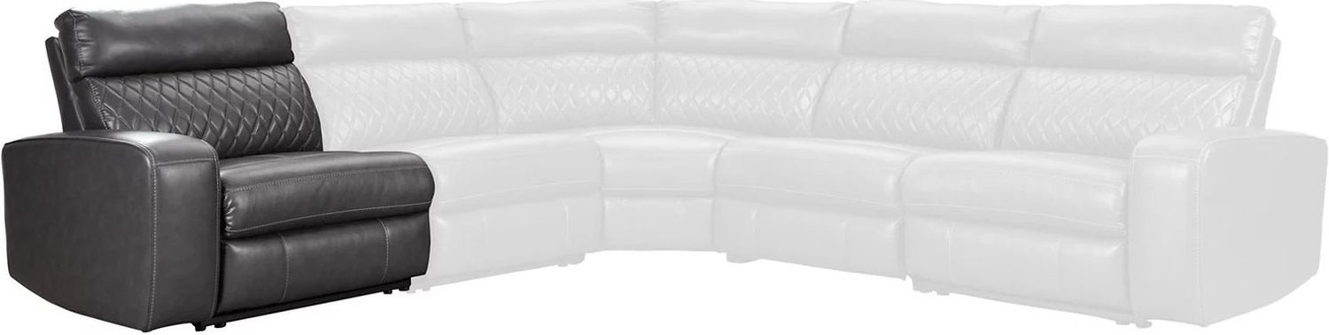 Samperstone 6-Piece Power Reclining Sectional In Gray 55203S2